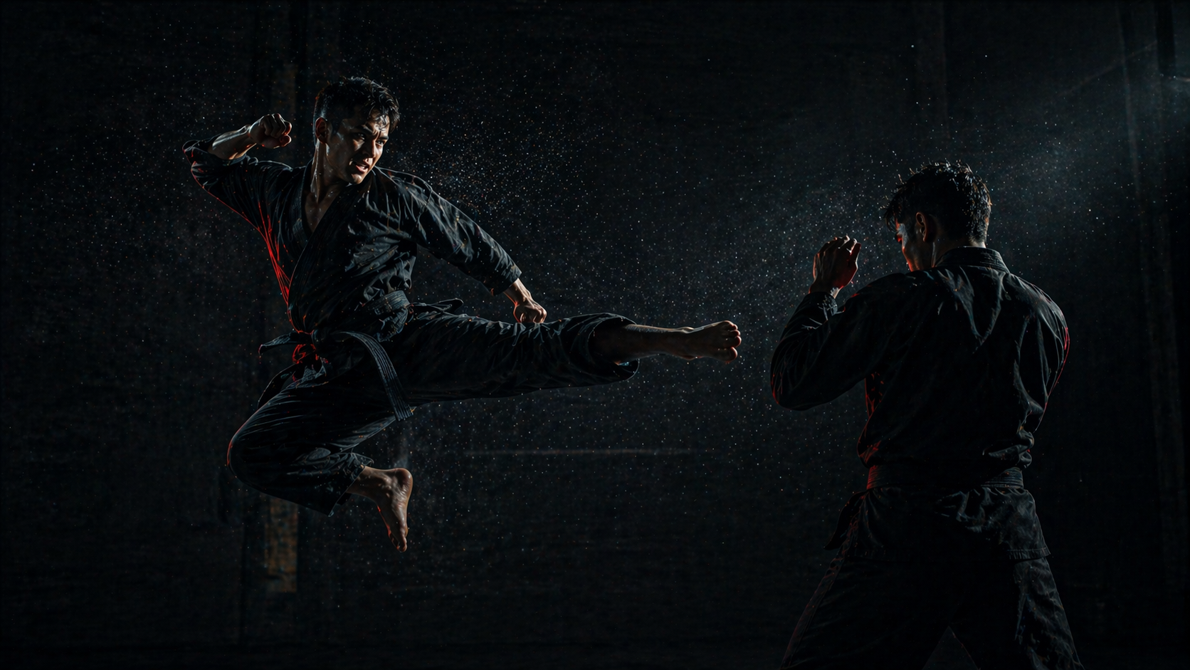 Tai Chi Master: Yang & Old, A Journey to the West