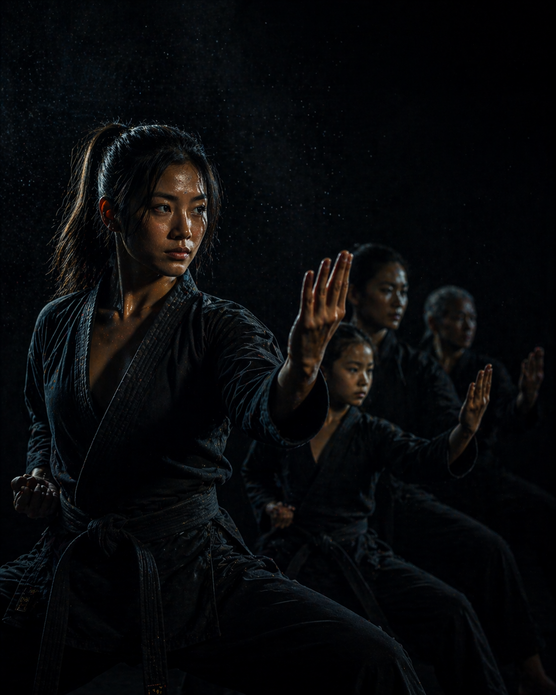 Kung Fu Wushu Australia, Female Participation Campaign